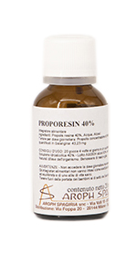 PROPORESIN 40% 20 ML - Gruppofarmastore.it