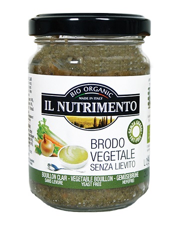 IL NUTRIMENTO BRODO VEGETALE SENZA LIEVITO SENZA GRASSI 6 X 25 G - Gruppofarmastore.it