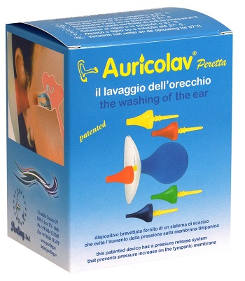 PERETTA AURICOLAV PER LAVAGGIO AURICOLARE - Gruppofarmastore.it