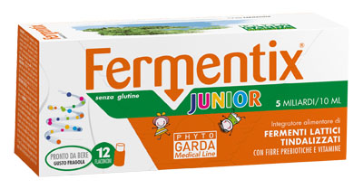 FERMENTIX JUNIOR 12 FLACONCINI 5 MILIARDI - Gruppofarmastore.it