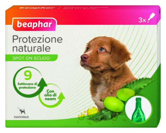 PROTEZIONE NAT SPOT ON CUCCIOLO 3 PIPETTE DA 1 ML - Gruppofarmastore.it