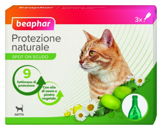 PROTEZIONE NAT SPOT ON GATTO 3 PIPETTE DA 1 ML - Gruppofarmastore.it