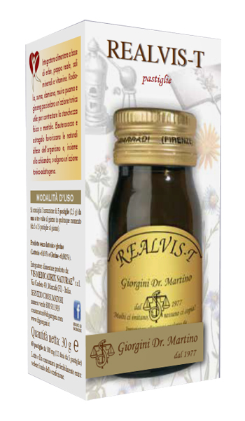 REALVIS T 60 PASTIGLIE - Gruppofarmastore.it