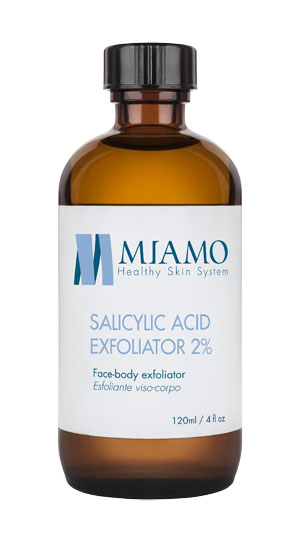 MIAMO ACNEVER SALICYLIC ACID EXFOLIATOR 2% 120 ML - Gruppofarmastore.it