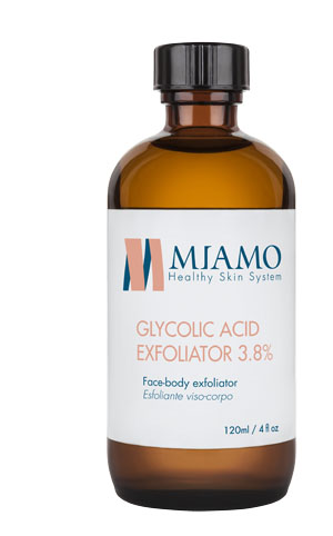MIAMO TOTAL CARE GLYCOLIC ACID EXFOLIATOR 3,8% 120 ML - Gruppofarmastore.it