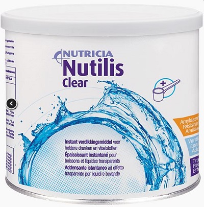 NUTILIS CLEAR ADDENSANTE ISTANTANEO BARATTOLO 175 G MISURINO DA 3 G - Gruppofarmastore.it
