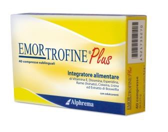 EMORTROFINE PLUS 40 COMPRESSE SUBLINGUALI - Gruppofarmastore.it