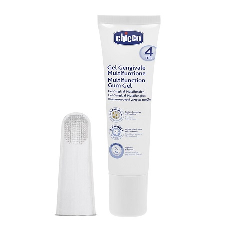 CHICCO KIT GEL GENGIVALE + DITALE - Gruppofarmastore.it