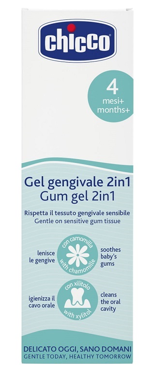 CHICCO GEL GENGIVALE MULTIFUNZIONE 4M+ - Gruppofarmastore.it