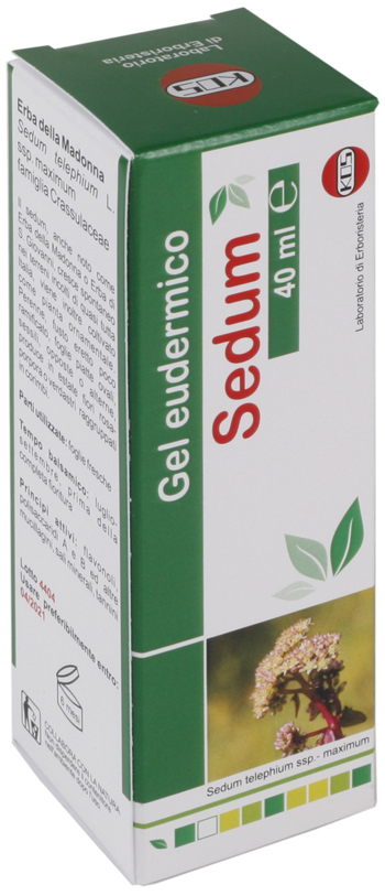 SEDUM GEL EUDERMICO 40 ML - Gruppofarmastore.it