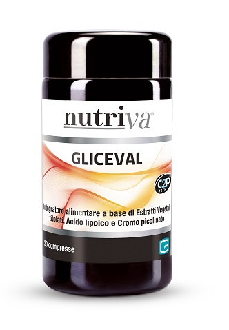 NUTRIVA GLICEVAL 30 COMPRESSE - Gruppofarmastore.it
