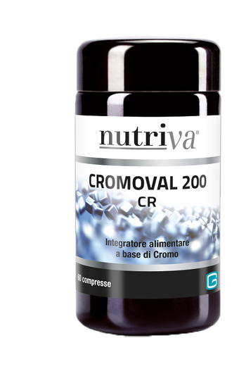 NUTRIVA CROMOVAL 200 60 COMPRESSE - Gruppofarmastore.it