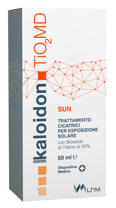 KALOIDON TIO2 MD SUN TRATTAMENTO CICATRICI ESPOSIZIONE SOLARE 50 ML - Gruppofarmastore.it