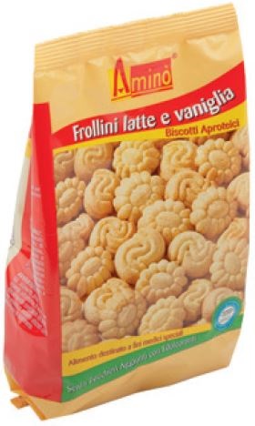 YMINO' FROLLINI LATTE E VANIGLIA 200 G - Gruppofarmastore.it