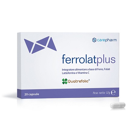 FERROLAT PLUS 20 CAPSULE - Gruppofarmastore.it