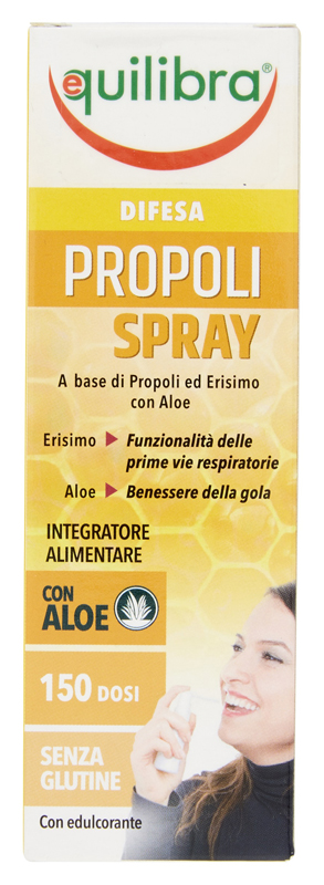 PROPOLI SPRAY CON ALOE CON EROGATORE 20 ML - Gruppofarmastore.it