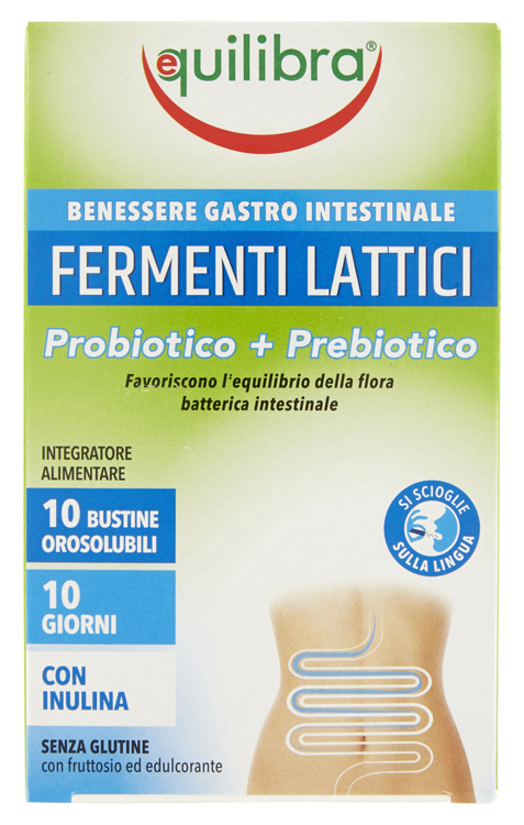 FERMENTI LATTICI 10 BUSTINE STICK PACK - Gruppofarmastore.it