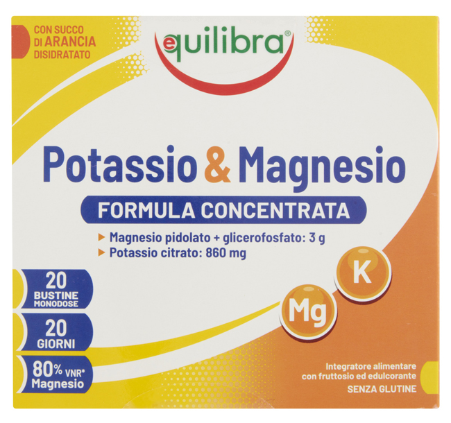 POTASSIO & MAGNESIO 20 BUSTINE - Gruppofarmastore.it