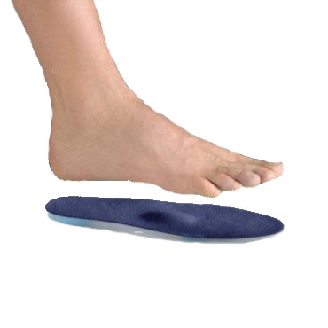 PLANTARE IN SILICONE CON COPERTURA IN TESSUTO LARGE - Gruppofarmastore.it