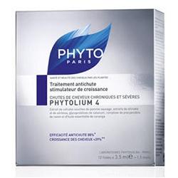 PHYTO PARIS PHYTOLIUM4 TRATTAMENTO ANTICADUTA 12 FIALE 3,5 ML - Gruppofarmastore.it
