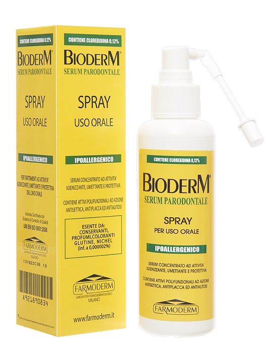BIODERM SERUM PARODONT SPRAY - Gruppofarmastore.it