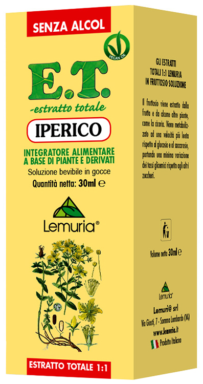 ET IPERICO 30 ML - Gruppofarmastore.it