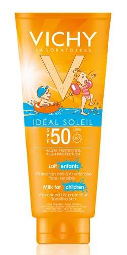 IDEAL SOLEIL LATTE BAMBINO SPF50 300 ML - Gruppofarmastore.it