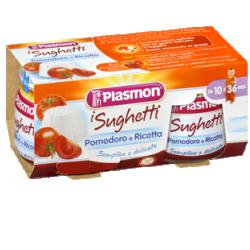 PLASMON SUGHETTO POMODORO E RICOTTA 80 G X 2 PEZZI - Gruppofarmastore.it