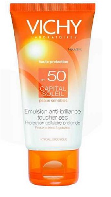 IDEAL SOLEIL VISO DRY TOUCH SPF50 50 ML - Gruppofarmastore.it