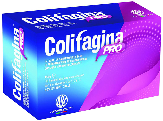COLIFAGINA PRO 10 FLACONCINI TAPPO SERBATOIO - Gruppofarmastore.it