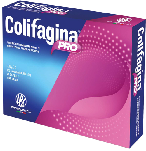 COLIFAGINA PRO 20 CAPSULE - Gruppofarmastore.it