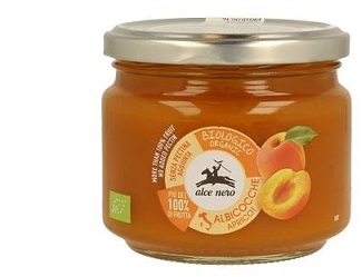 COMPOSTA DI ALBICOCCHE BIO 270 G - Gruppofarmastore.it