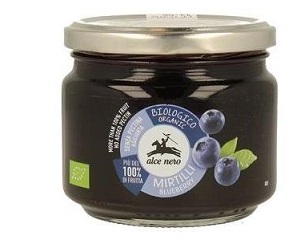 COMPOSTA DI MIRTILLI BIO 270 G - Gruppofarmastore.it