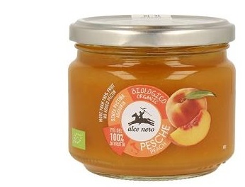 COMPOSTA DI PESCHE BIO 270 G - Gruppofarmastore.it