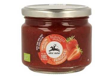 COMPOSTA DI FRAGOLA BIO 270 G - Gruppofarmastore.it