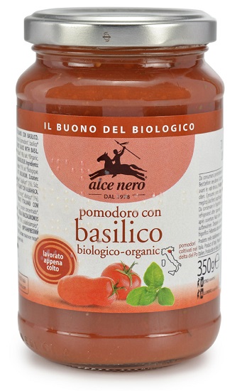POMODORO CON BASILICO BIO 350 G - Gruppofarmastore.it