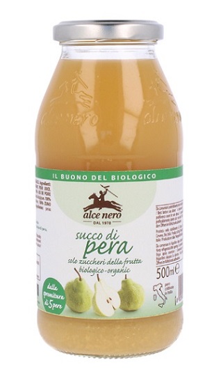 SUCCO 100% PERA BIO 500 ML - Gruppofarmastore.it