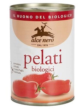 POMODORI PELATI BIO 400 G - Gruppofarmastore.it