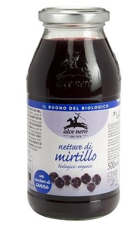 NETTARE DI MIRTILLO BIO 500 ML - Gruppofarmastore.it