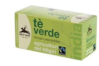 TE' 20 FILTRI VERDE BIO FAIRTRADE - Gruppofarmastore.it