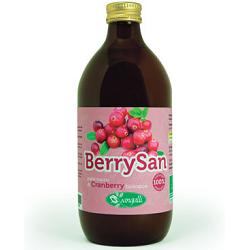 BERRYSAN PURO SUCCO CRANBERRY - Gruppofarmastore.it