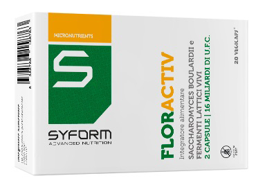 FLORACTIV 20 CAPSULE - Gruppofarmastore.it
