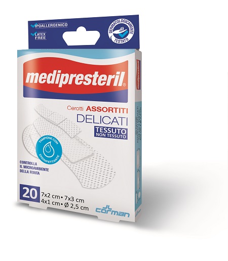 CEROTTO MEDIPRESTERIL IN STRISCE MISURA 8X50CM 1 PEZZO - Gruppofarmastore.it
