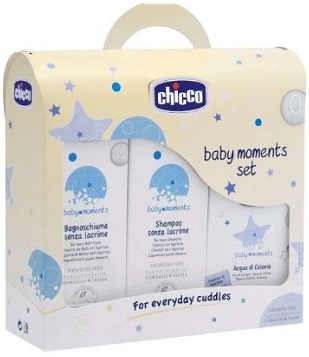 CHICCO SET BAGNO SHAMPOO + COLONIA - Gruppofarmastore.it