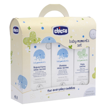 CHICCO SET BAGNO SHAMPOO + PASTA PROTETTIVA - Gruppofarmastore.it