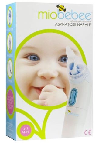 MIO BEBEE' ASPIRATORE NASALE - Gruppofarmastore.it