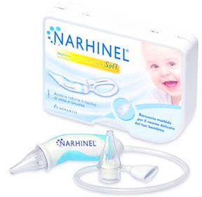 ASPIRATORE NASALE NARHINEL SOFT 1 PEZZO + 2 RICAMBI - Gruppofarmastore.it