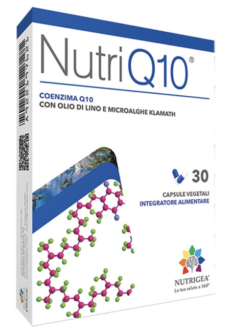 NUTRIQ10 30 CAPSULE - Gruppofarmastore.it
