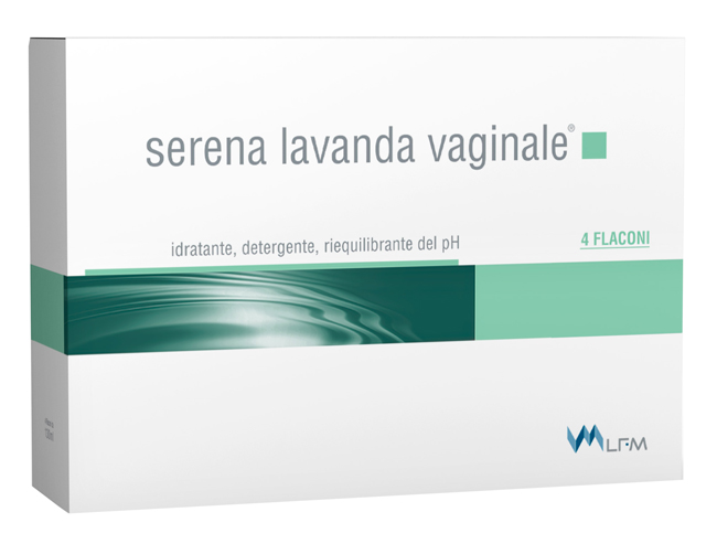 SERENA LAVANDA VAGINALE 4 FLACONI DA 130ML - Gruppofarmastore.it
