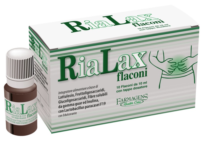 RIALAX 10 FLACONCINI 10 ML - Gruppofarmastore.it